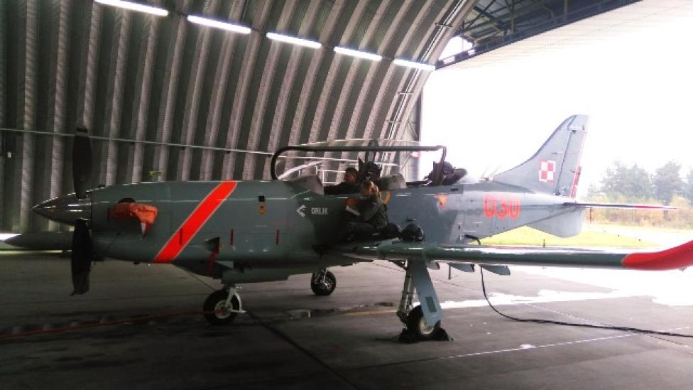 Samolot PZL-130 Orlik (fot. kpt. pil. Michał Anielak)