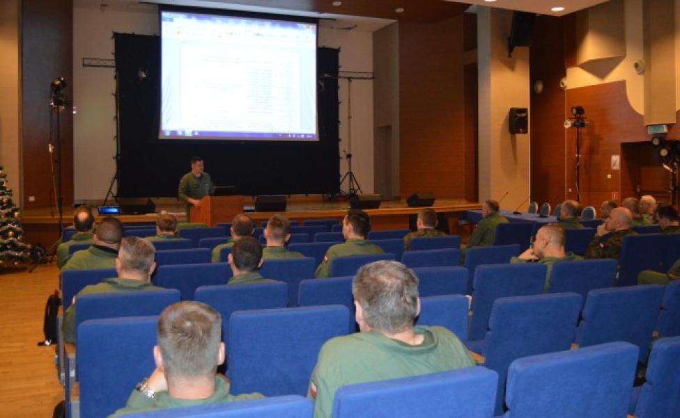 Rada Metodyczna Lotnictwa Sił Zbrojnych RP (fot. 1.BLT)