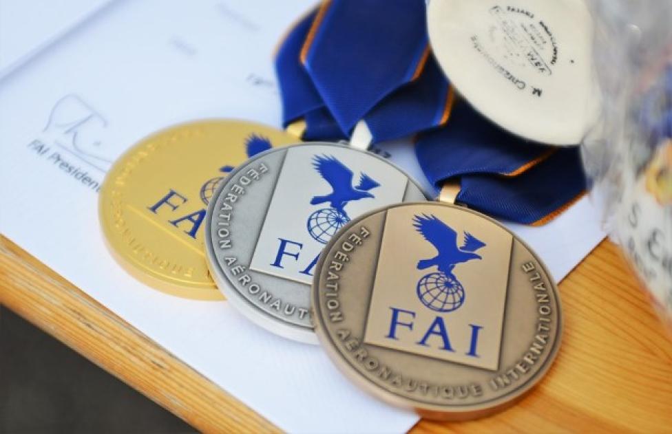 Medale FAI