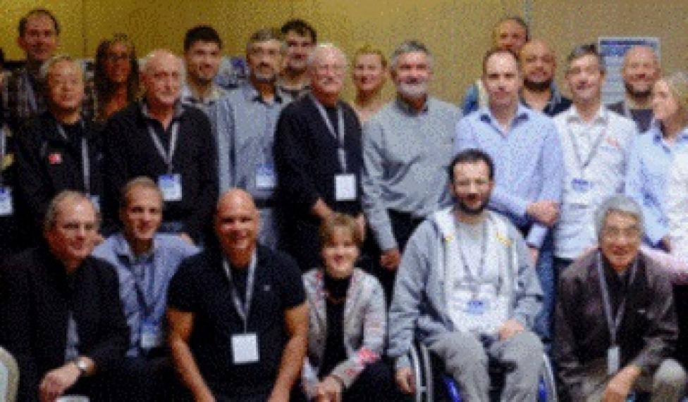Delegaci konferencji CIVL (fot. fai.org)