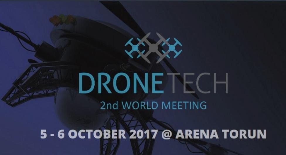 DroneTech 2nd World Meeting w Toruniu (fot. dronetech-poland.com)