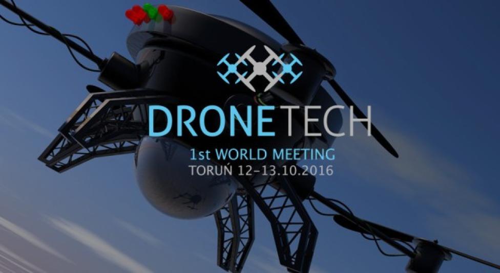 DroneTech 1st Meeting w Toruniu