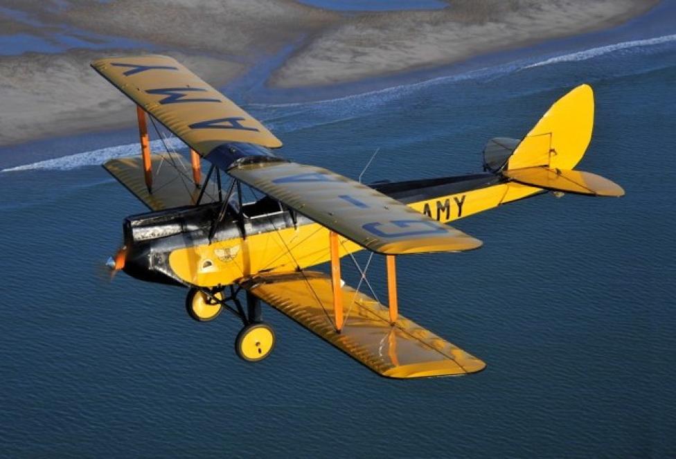 Dwupłatowiec De Havilland 60 GMW Gipsy Moth