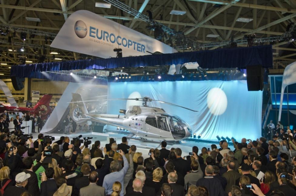 Eurocopter prezentuje nowy model EC130 T2