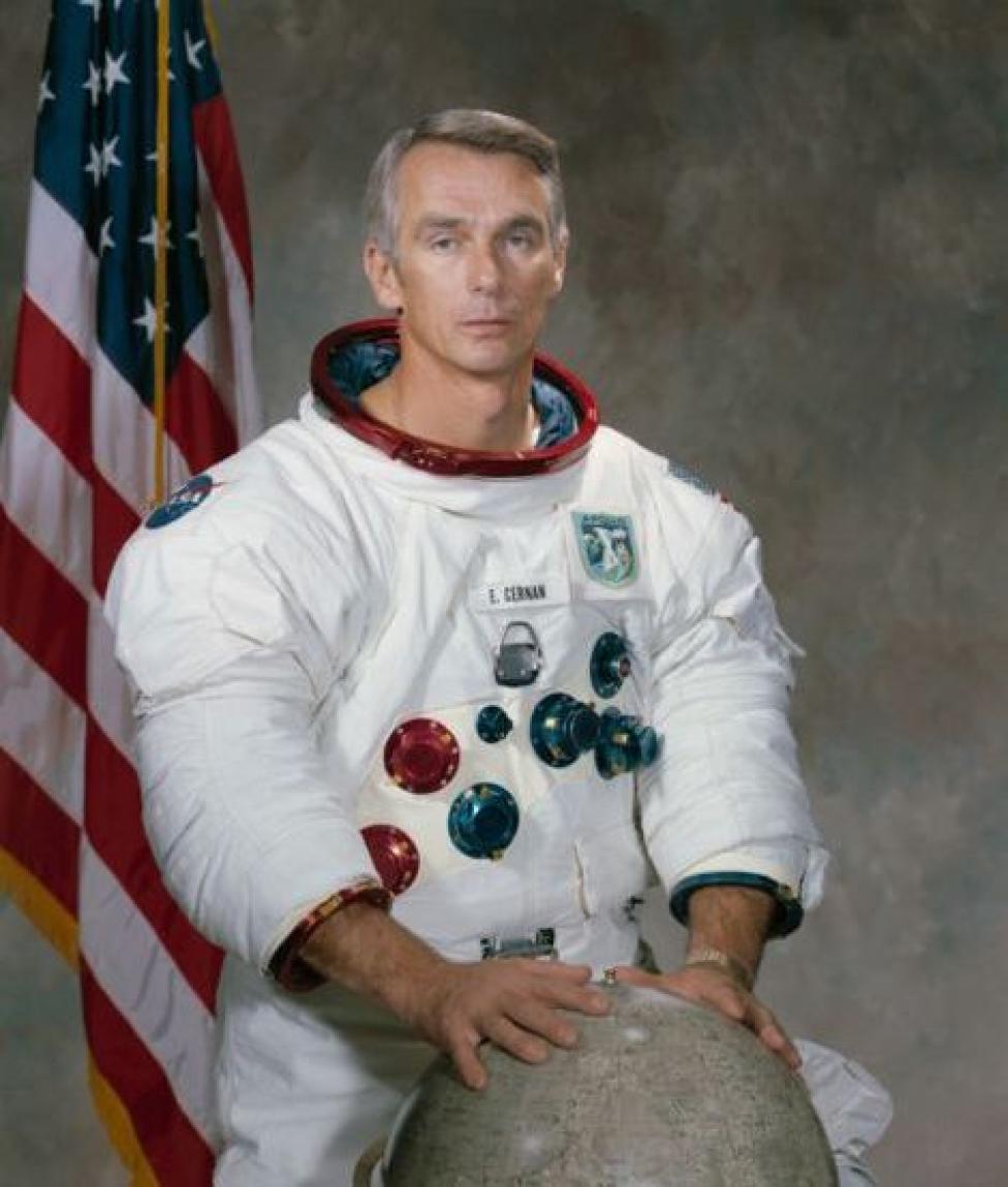 Eugene Cernan (fot. NASA)