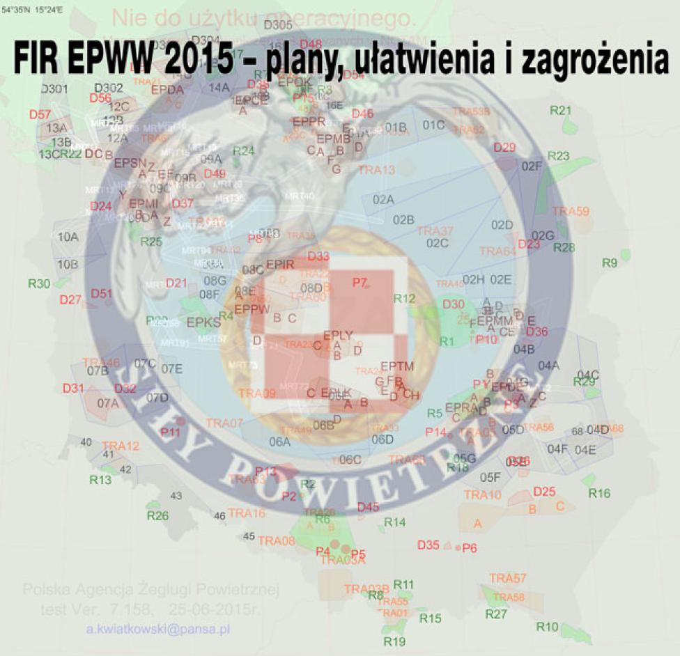 FIR EPWW 2015 – plany, ułatwienia i zagrożenia
