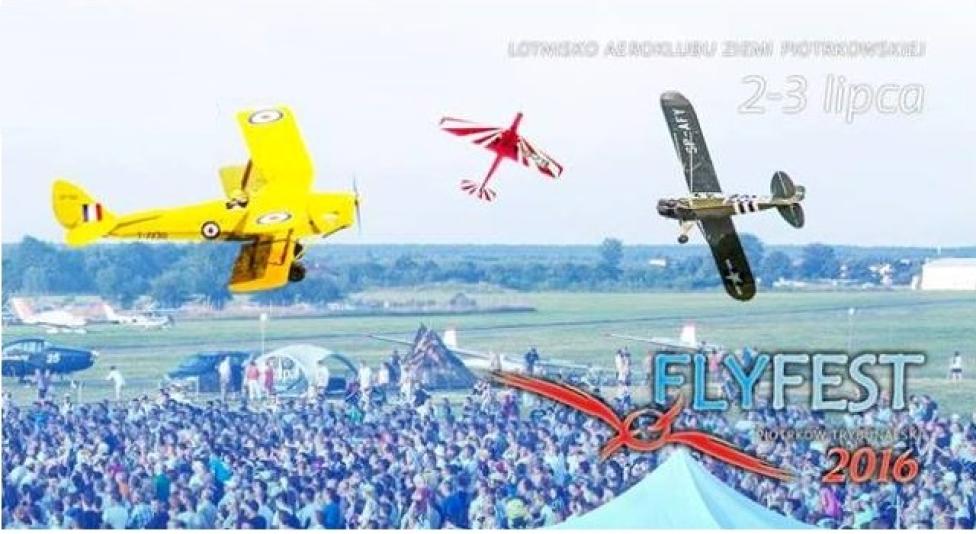FLY FEST 2016 (fot. Aeroklub Ziemi Piotrkowskiej)