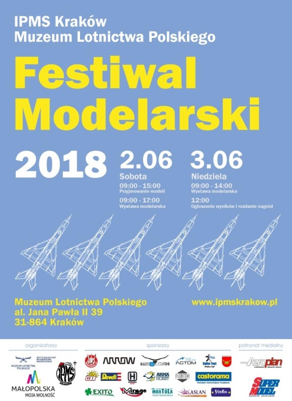 Festiwal Modelarski – Kraków 2018