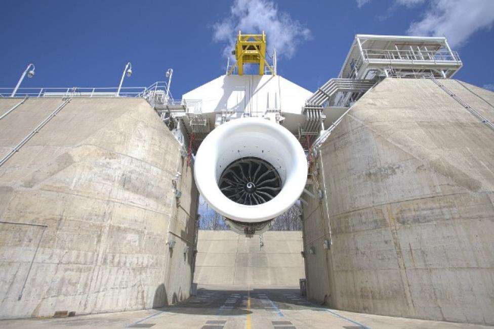 GE9X – największy silnik odrzutowy świata (fot. GE Aviation)
