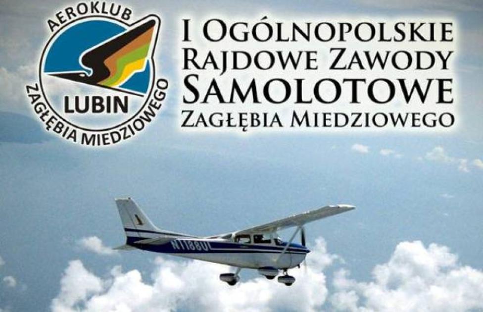 Pierwsze Ogólnopolskie Rajdowe Zawody Samolotowe Zagłębia Miedziowego