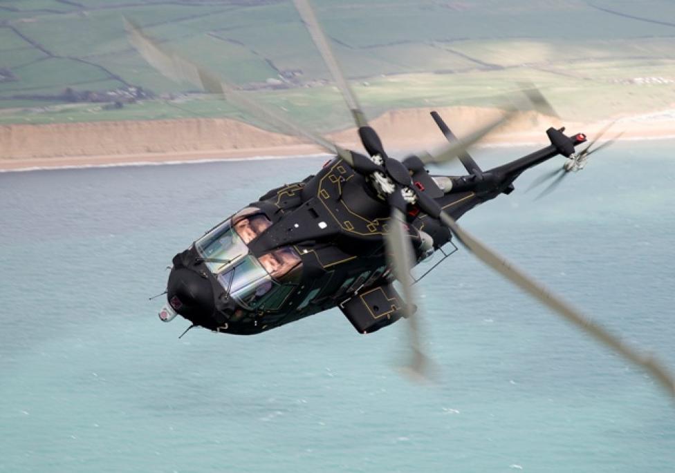 HH-101A Caesar (fot. Leonardo Helicopters)