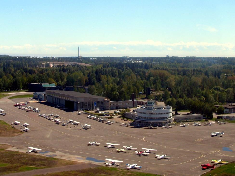 Lotnisko Helsinki Malmi