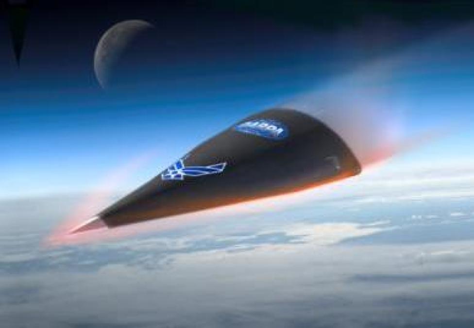 Hypersonic Technology Vehicle 2 (fot. David Neyland/Domena publiczna/Wikimedia Commons)