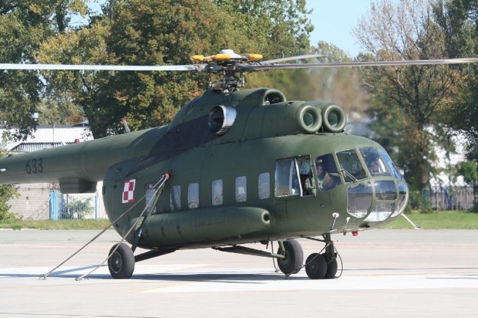 Próba silników śmigłowca Mi-8 na nowej płaszczyźnie