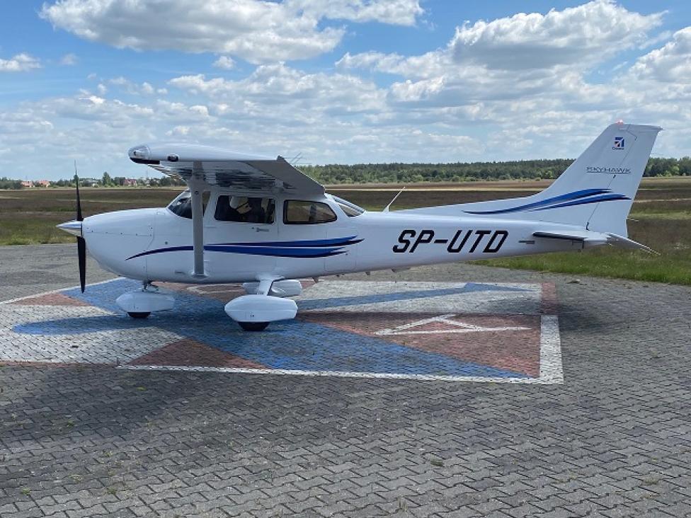 Cessna 172S Skyhawk Politechniki Poznańskiej, fot. GB Aircraft