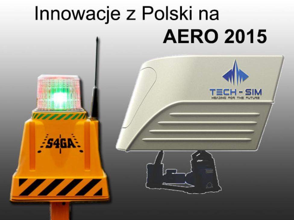 Innowacje na AERO 2015: Solution4GA i Tech-SIm