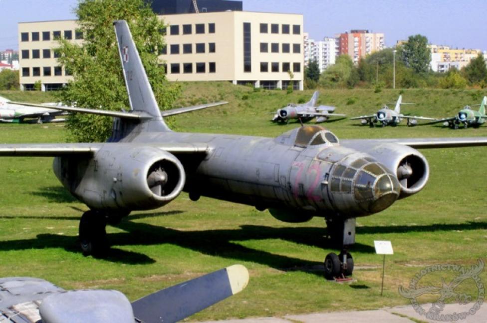 Iljuszyn Ił-28R (fot. muzeumlotnictwa.pl)