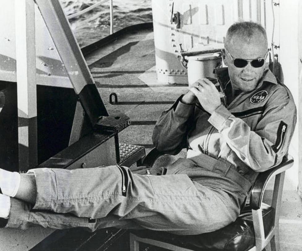 John Glenn (fot. NASA)
