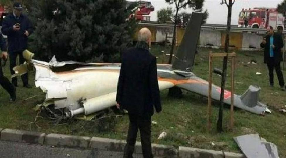 Katastrofa śmigłowca Sikorsky S-76 w Stambule (fot. haber7.com)