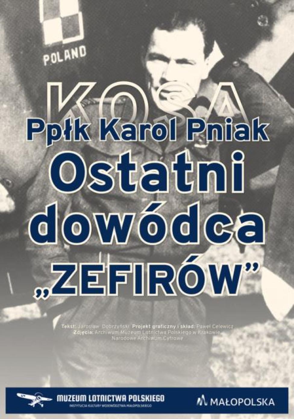 "Kosa" - Karol Pniak w Muzeum Lotnictwa Polskiego - filmy, wystawy, dyskusje (fot. muzeumlotnictwa.pl)