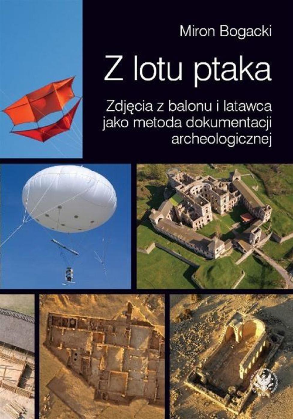 Książka "Z lotu ptaka" dr Mirona Bogackiego