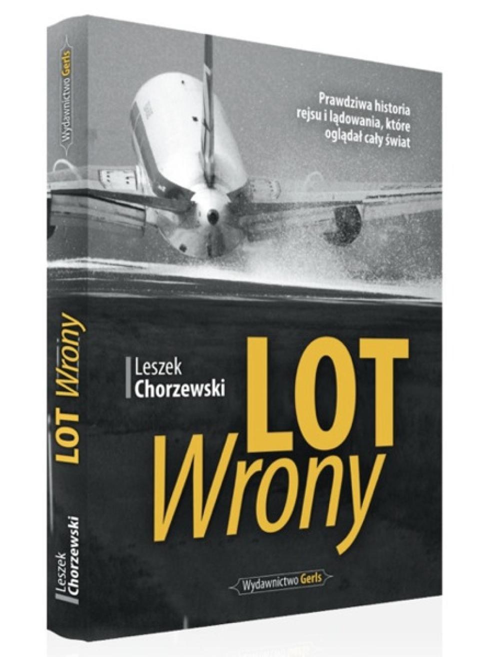 Lot Wrony - książka Leszka Chorzewskiego