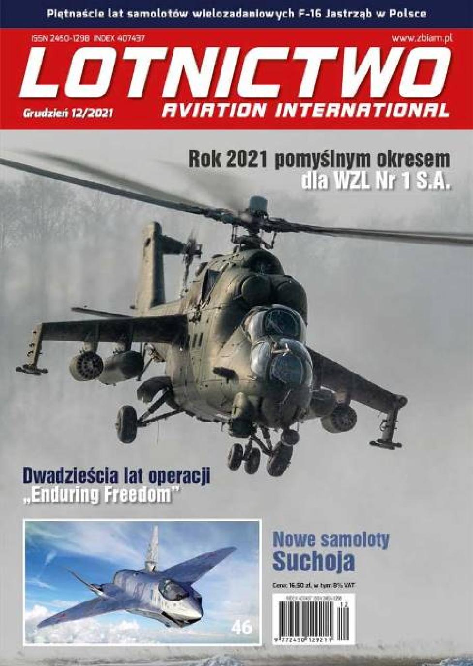 Lotnictwo Aviation International 12/2021