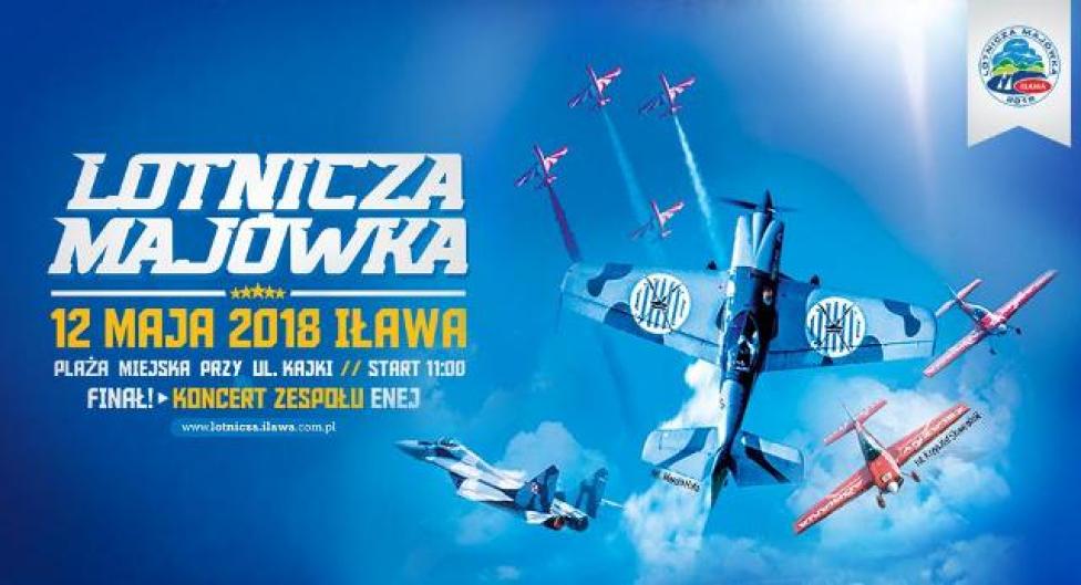 Lotnicza Majówka – Iława 2018