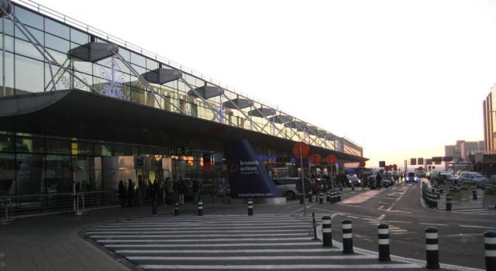 Lotnisko Zaventem w Brukseli (fot. Iijjccoo (Praca własna)/CC BY-SA 3.0/Wikimedia Commons)