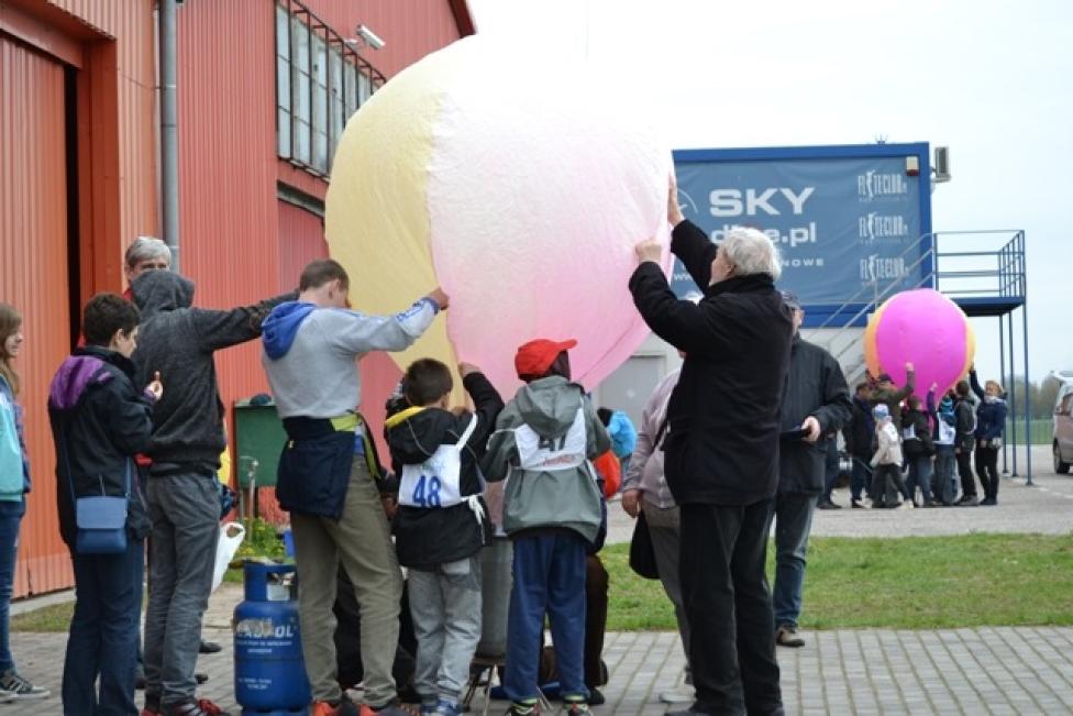 Mistrzostwa Modeli Balonów na Ogrzane Powietrze (fot. Kacper Kolibowski)