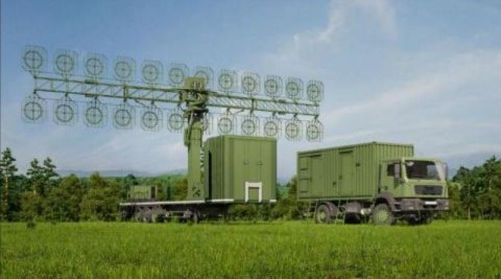 Mobilny radar kontroli przestrzeni powietrznej AMBER-1800 (fot. www.litak-tak.eu)