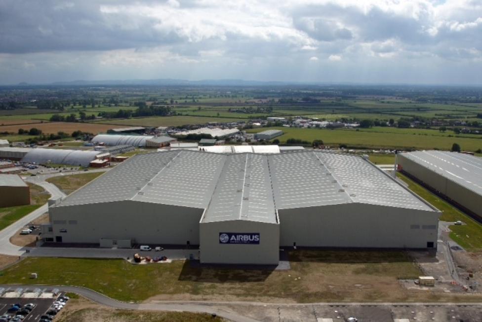 Fabryai Airbusa w Broughton