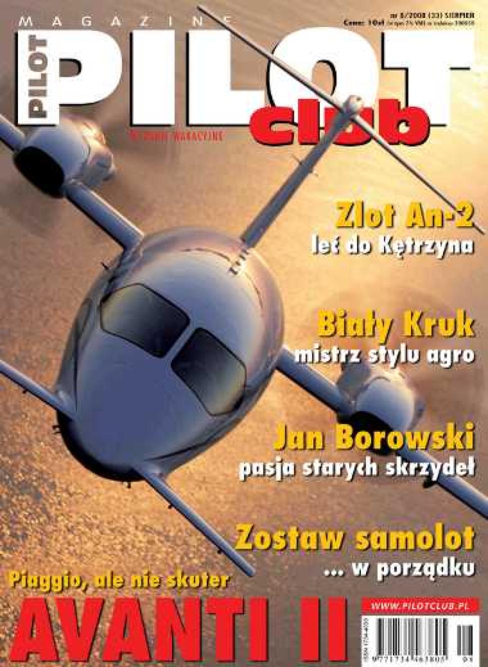 Sierpniowy Pilot Club