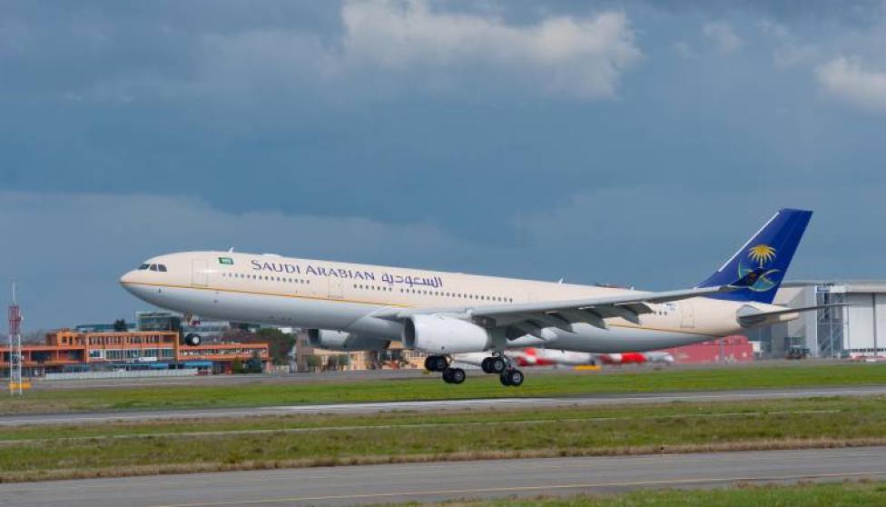 Saudi Arabian Airlines odebrały pierwszego Airbusa A330