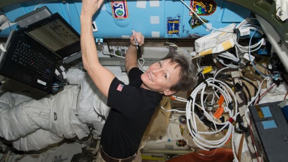 Peggy Whitson (fot. NASA)