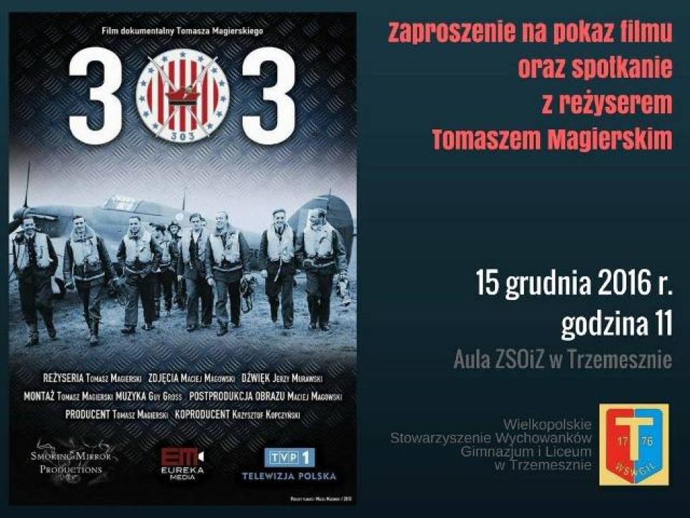 Pokaz specjalny filmu dokumentalnego „Dywizjon 303” (fot. Artur Bilewski/Facebook)