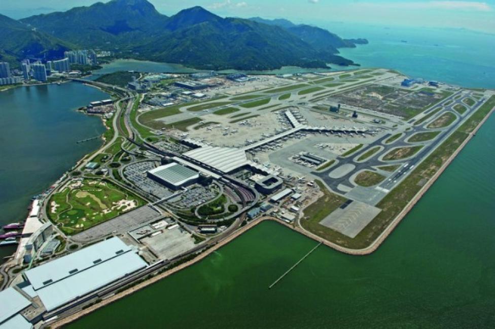 Port lotniczy Hongkong (fot. aircargonews.net)