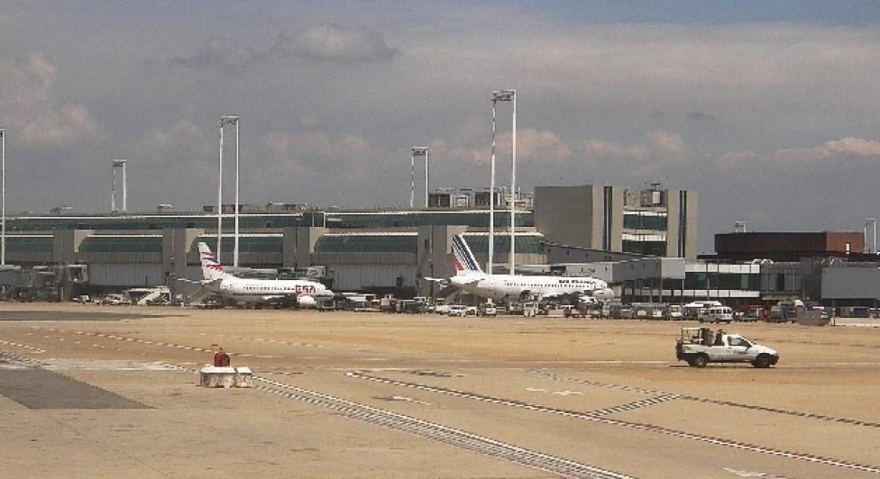 Port lotniczy Rzym-Fiumicino (fot. Ra Boe/Wikipedia/CC BY-SA 3.0/Wikimedia Commons)