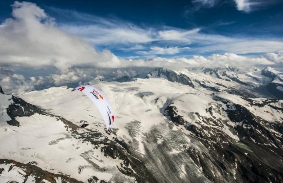 Red Bull X-Alps (fot. Felix Woelk/Red Bull Content Pool)