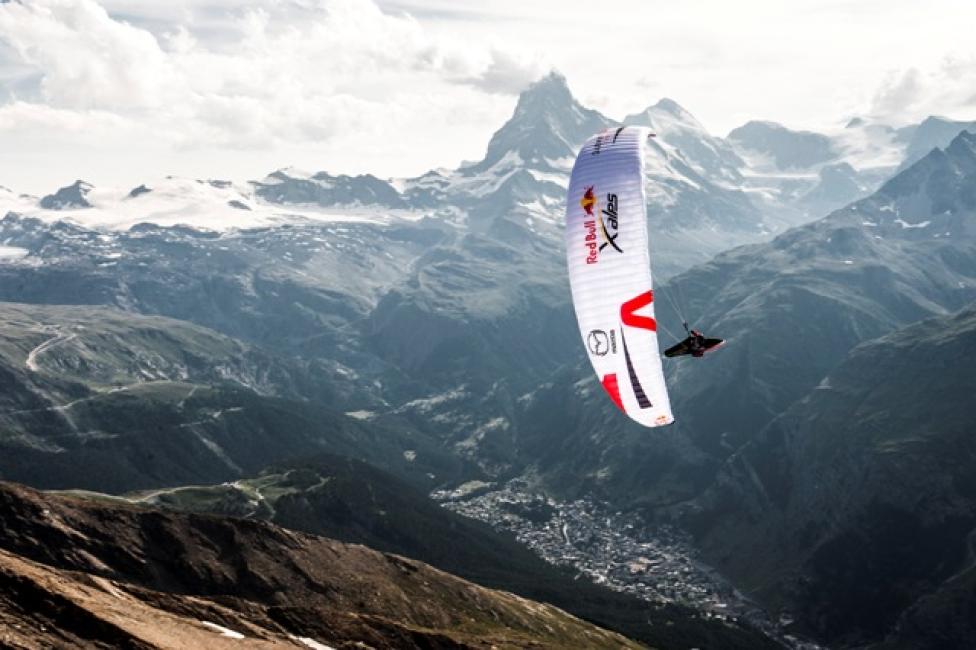 Red Bull X-Alps (fot. Felix Woelk Red Bull Content Pool)