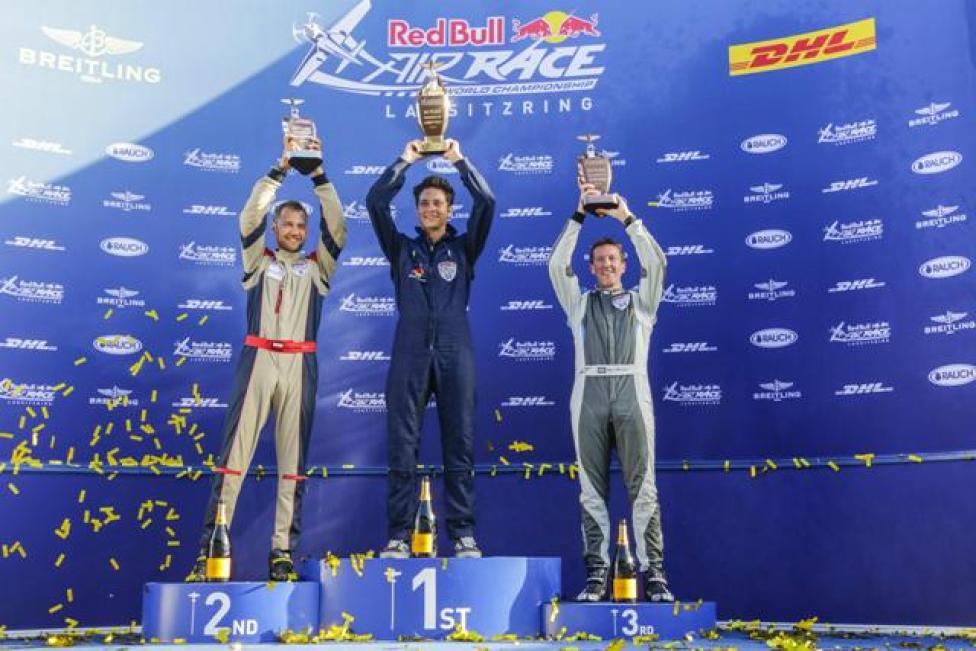 Red Bull Air Race  2016 - Laustiz - Challenger Winners (fot. Daniel Grund/Red Bull Content  Pool)