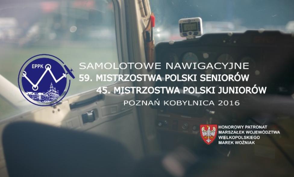 Samolotowe Nawigacyjne Mistrzostwa Polski 2016 w Aeroklubie Poznańskim (fot. zawody-nawigacyjne.pl)
