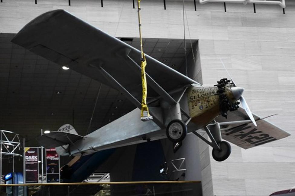 Spirit of St. Louis - Narodowe Muzeum Lotnictwa i Przestrzeni Kosmicznej w Waszyngtonie
