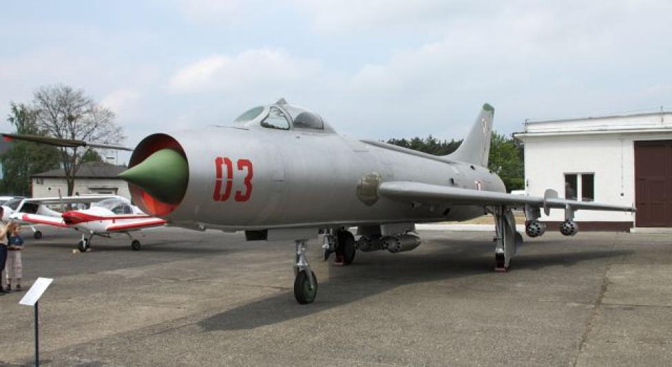 Su-7 (fot. pl.wikipedia.org)