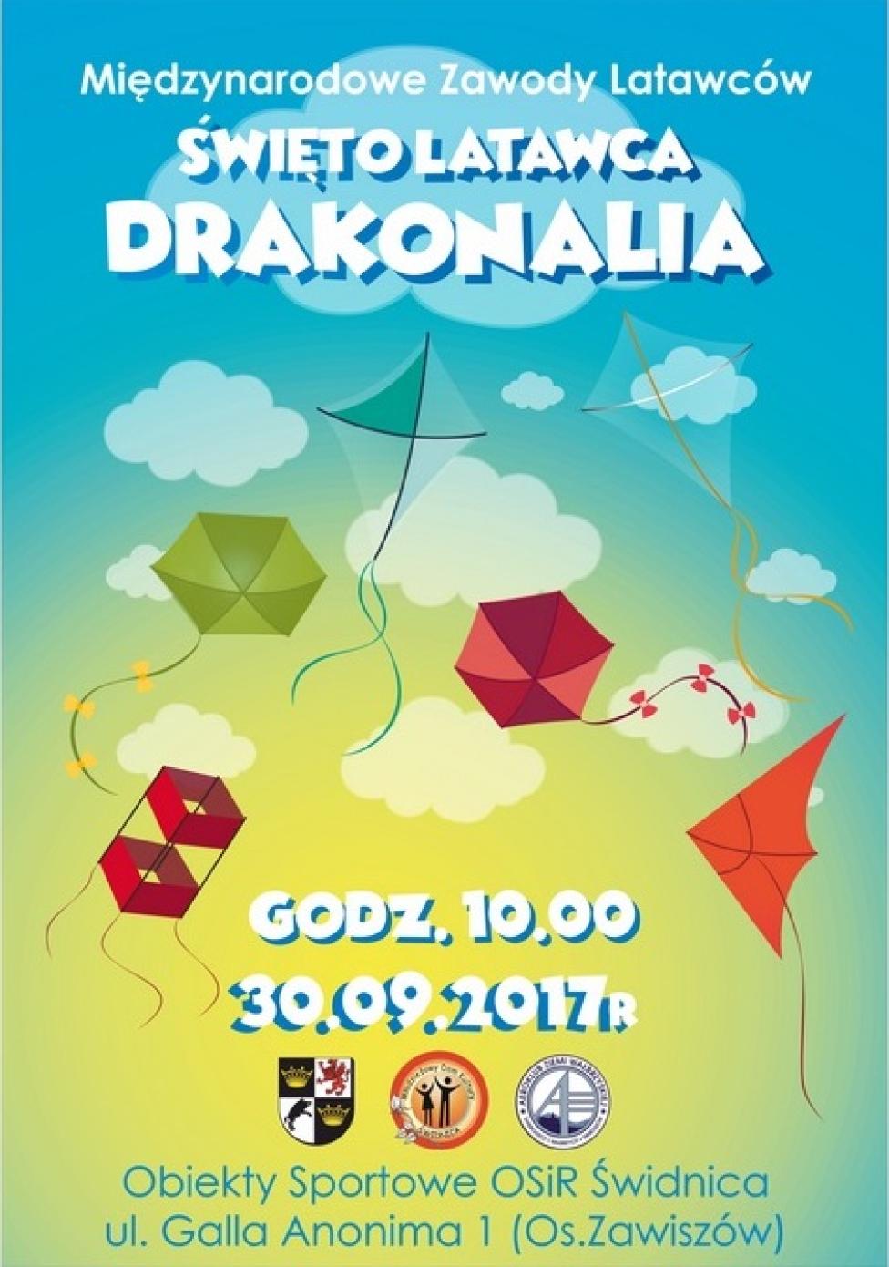 Międzynarodowe Święto Latawca "Drakonalia" w Świdnicy