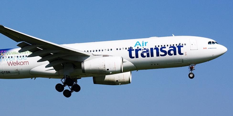 A330 należący do Air Transat