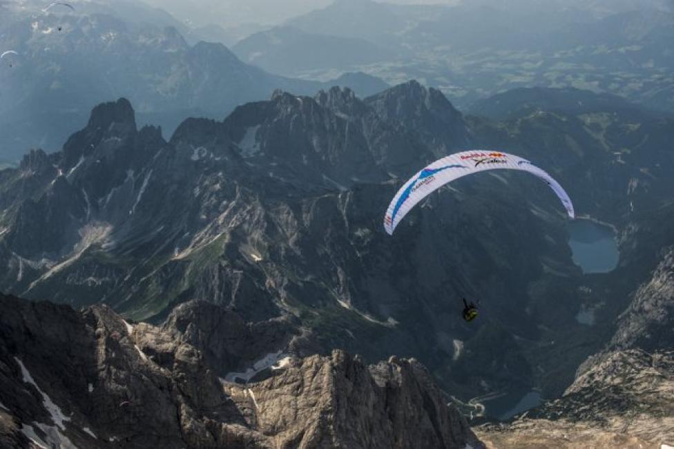 Takie widoki tylko podczas Red Bull X-Alps (fot. Felix Woelk/Red Bull Content Pool)