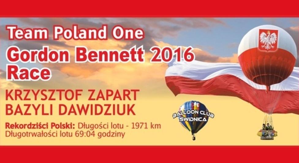 Team Poland One powalczy o Puchar Gordona Bennetta (fot. Team Poland One)