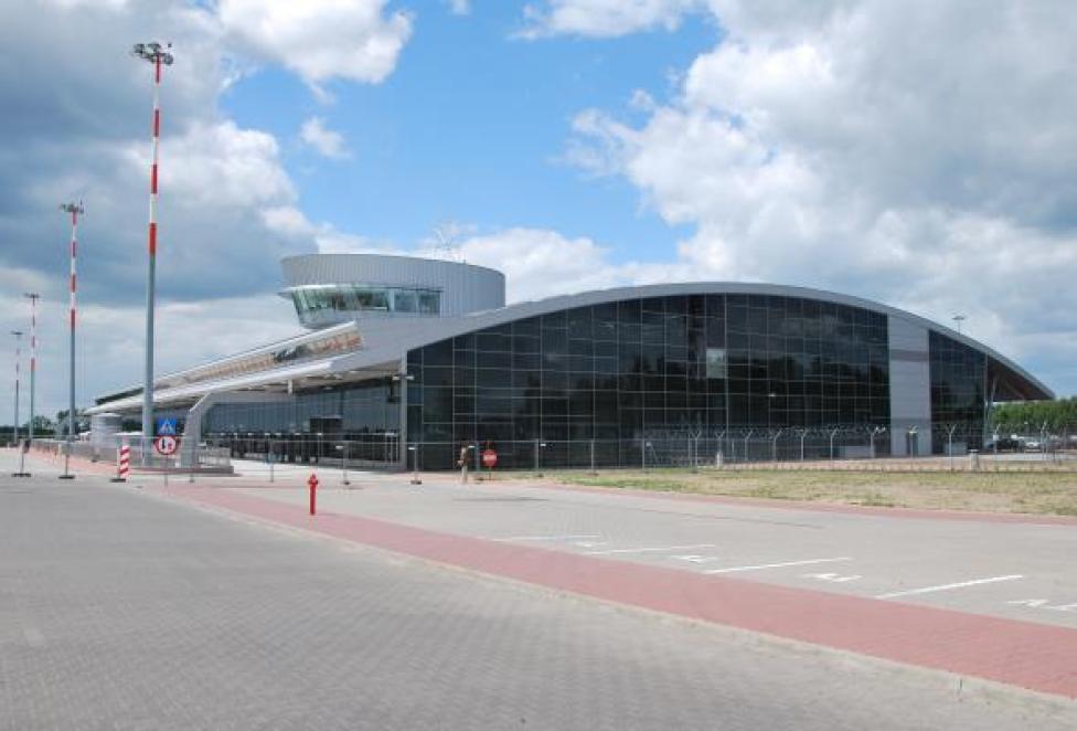 Terminal nr 3 na lotnisku w Łodzi
