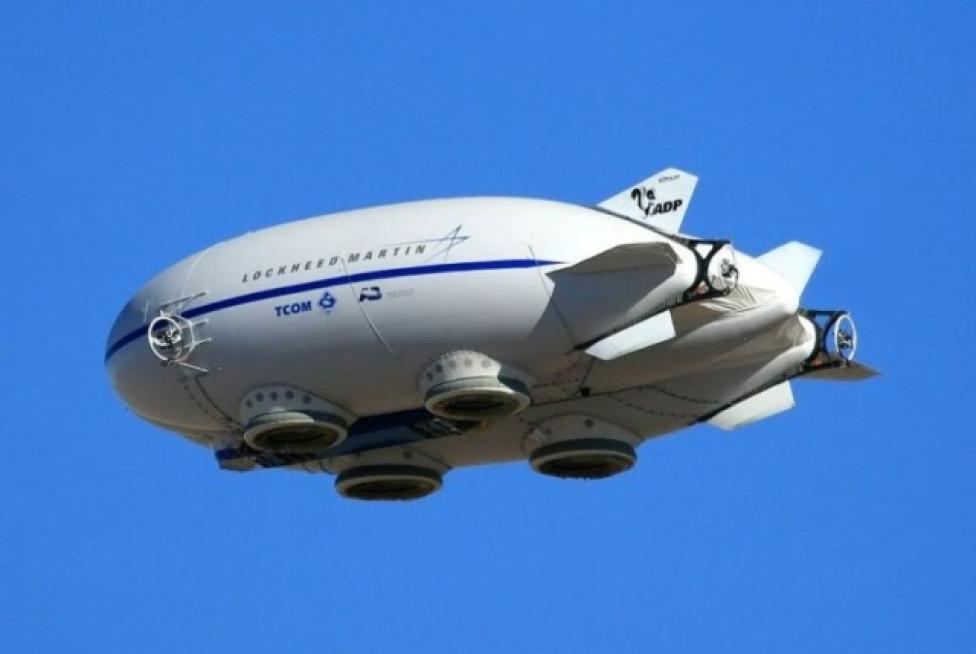 Hybrid Airship zbliżony do projektu Lockheed